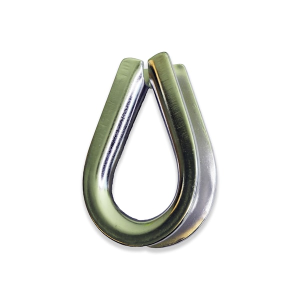 Aztec Lifting Hardware Thimble Heavy Duty 3/16 SS304 SHDT16 Zoro